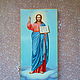 Икона Спасителя в рост, рукописная икона, Иконы, Санкт-Петербург,  Фото №1