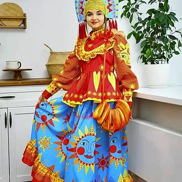 Одежда ручной работы. Ярмарка Мастеров - ручная работа Костюм барыни. Handmade.