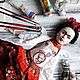 Фрида Кало. Портретная кукла. Авторская коллекционная уникальная кукла