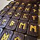 Набор "Secret of the runes". Руны. TITUS. Интернет-магазин Ярмарка Мастеров.  Фото №2