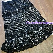 Одежда handmade. Livemaster - original item Fishnet skirt 