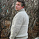 The Sweater Is 'Classic'. Mens sweaters. Shop Natalia Glebovskaya. My Livemaster. Фото №4