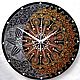 Mandala Clock Moon and Sun Mandala - Life, Watch, Akhtyrsky,  Фото №1