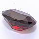 El granate rodolita 8,8x6,5 mm 2,47 ct. Cabochons. Gold Smith Valerij. Ярмарка Мастеров.  Фото №4