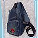 Single-strap backpack sling ' Ladybug', Backpacks, Krasnodar,  Фото №1