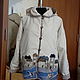 Jacket made of cotton 'Town by the sea'. Outerwear Jackets. Reelika (reelika44). My Livemaster. Фото №4