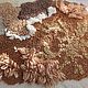 Подушка Мох Осень. Элементы интерьера. kust40 l crazy moss. Интернет-магазин Ярмарка Мастеров.  Фото №2