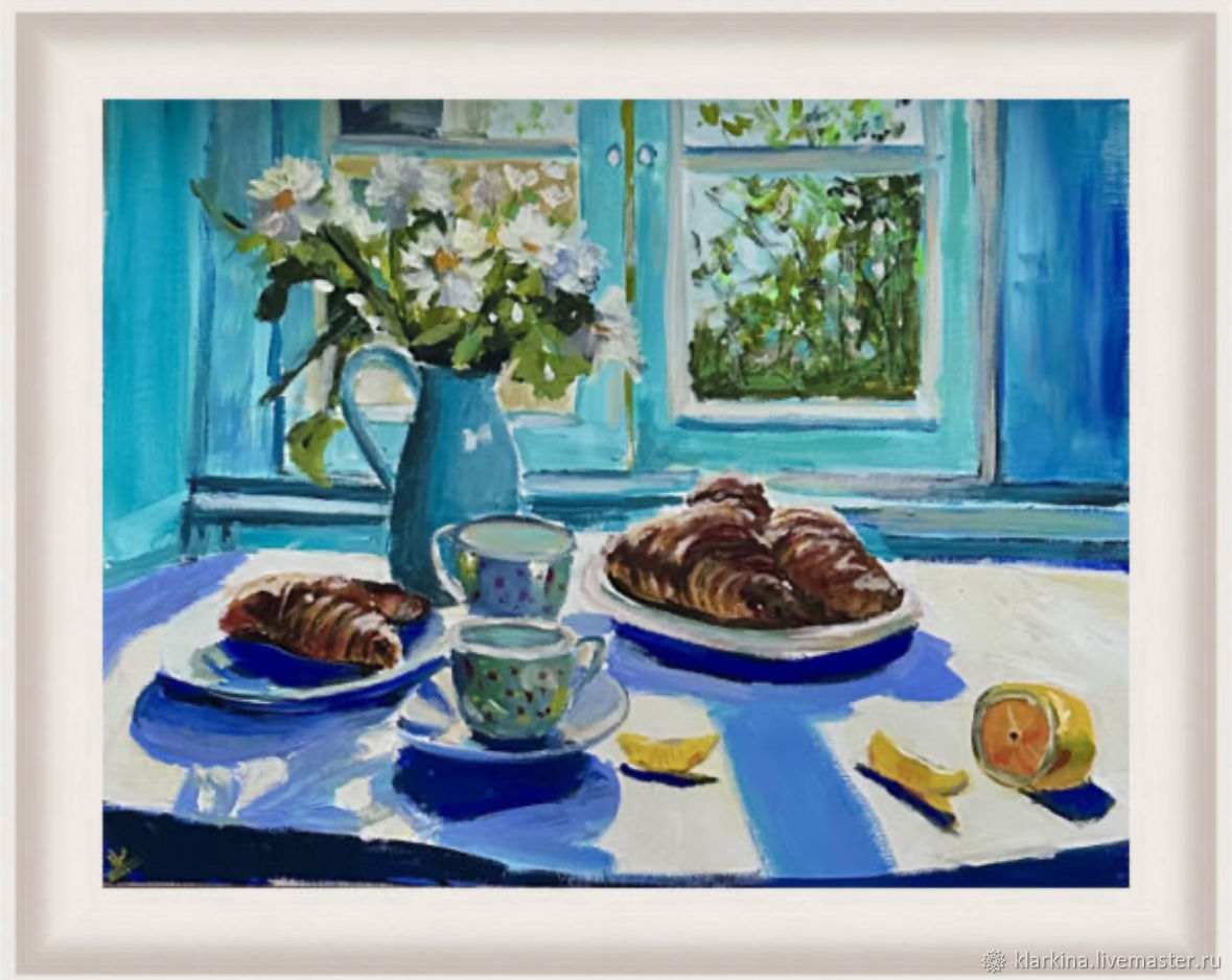 Картины: Солнечное утро купить в интернет-магазине Ярмарка Мастеров по ...