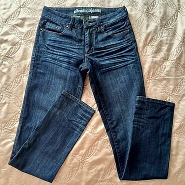 Винтаж ручной работы. Ярмарка Мастеров - ручная работа Винтаж: Джинсы Parasucojeans размер 26 (рос.44). 100% коттон,. Handmade.