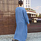 Boho dress blue colour Camomile. Dresses. NATALINI. My Livemaster. Фото №12