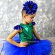 Suit cornflower. Carnival costumes for children. Little Princess. Online shopping on My Livemaster.  Фото №2