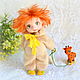 Лев Котя. Куклы и пупсы. teddy_and_toys. Ярмарка Мастеров.  Фото №6