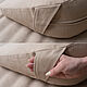 Pillow for meditation 'New form'. Yoga Products. masterskaya-zlataslava. My Livemaster. Фото №4