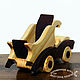 Waldorf toy. Wooden truck ' miracle Truck`. Wooden toys from Grandpa Andrewski.
