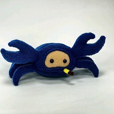 Куклы и игрушки ручной работы. Ярмарка Мастеров - ручная работа Spycrab (Краб-шпион), спайкраб. Handmade.