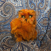 Куклы и игрушки handmade. Livemaster - original item Red owl (Sovon Phoenix). Handmade.