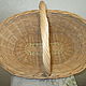 Mushroom basket woven from willow twigs. Picnic baskets. Elena Shitova - basket weaving. My Livemaster. Фото №6