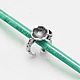 Заказать Кольцо «Полная чаша» в серебре. Mintina Jewelry. Ярмарка Мастеров. . Кольца Фото №3