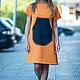 Летнее платье со стильным карманом спереди - DR0224W2. Платья. EUG FASHION. Ярмарка Мастеров.  Фото №4