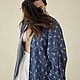  Пыльник-платье двухстороннее "Теннисисты". Плащи. Look&sok sochniy brand. Ярмарка Мастеров.  Фото №4