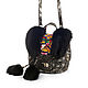 Exclusive bag c fur beaded "butterfly, Classic Bag, Moscow,  Фото №1