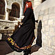 Medieval linen dress Velva. Dresses. Fehustyle Northern Gods Magic (slavartel). My Livemaster. Фото №5