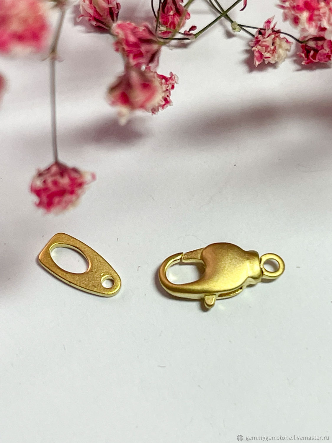 Фурнитура для украшений: Карабин-замок в интернет-магазине на Ярмарке ...