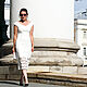 Dress: ' White Lily'. Dresses. BORODULINS (BORODULINS-Russ). My Livemaster. Фото №5