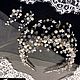 Wedding tiara ' Valencia-Powder ». Bridal Tiara. Karina Wedding Accessories. Ярмарка Мастеров.  Фото №5
