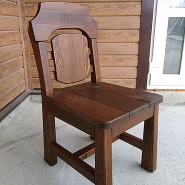Дача и сад ручной работы. Ярмарка Мастеров - ручная работа Стул деревянный. Handmade.