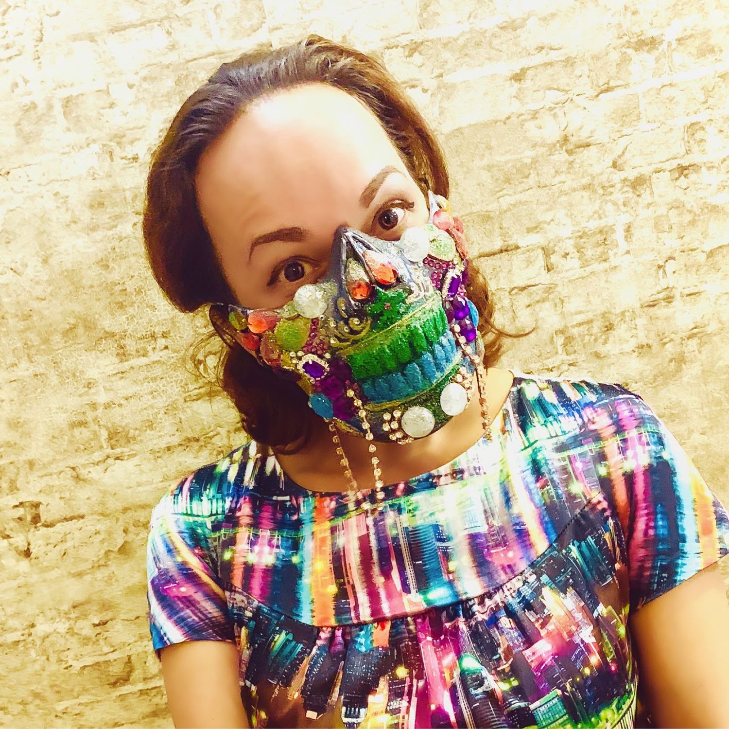 Карнавальная маска Glamour Skull на заказ в интернет-магазине Ярмарка ...