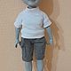 Shorts (Short) T-shirt. Clothes for dolls. Family Craft Room. My Livemaster. Фото №6