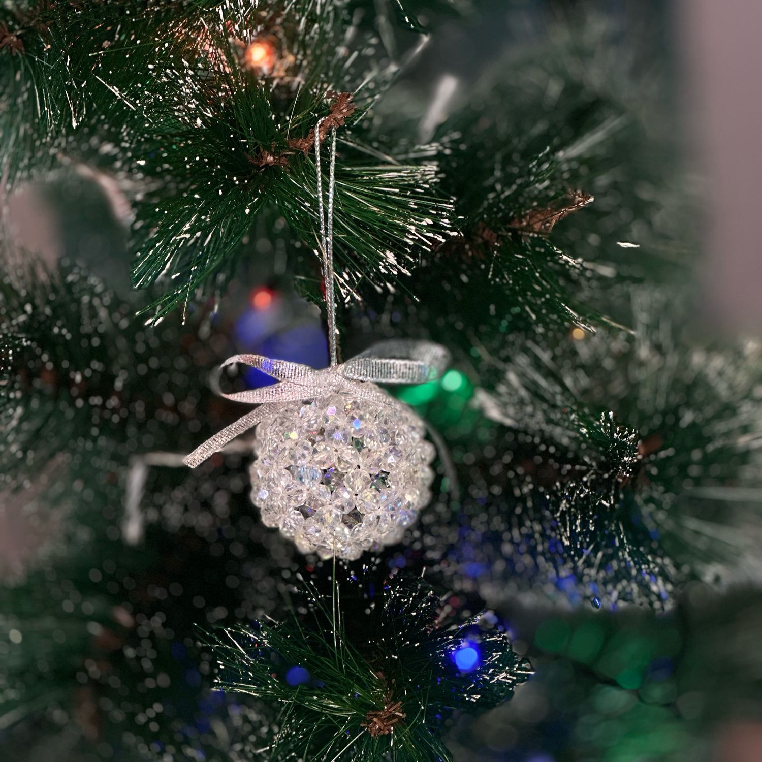 Елочные игрушки из хрусталя в интернет-магазине Ярмарка Мастеров по ...