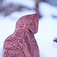 Конь деревянный Бордо. Статуэтки. Марина Нестеренок | Резьба по дереву (marishanesterenok). Ярмарка Мастеров.  Фото №4
