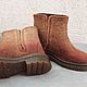 Заказать Botas de fieltro en suela TEP. zavAlenka. Ярмарка Мастеров. . Boots Фото №3