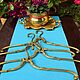 Vintage, brass (bronze) hangers for clothes. Vintage interior. Imperia. Online shopping on My Livemaster.  Фото №2