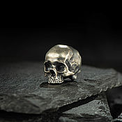 Украшения handmade. Livemaster - original item Thong bead skull. Handmade.
