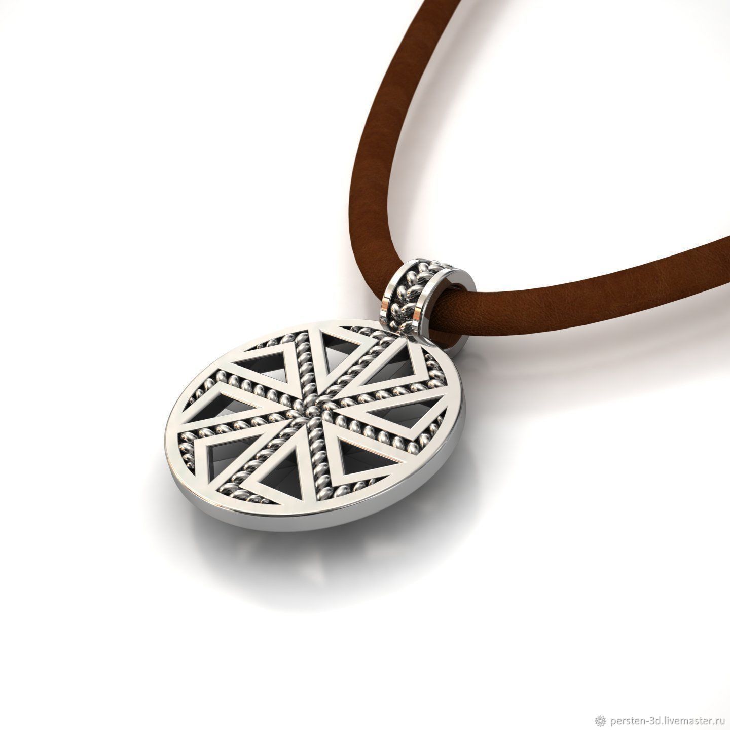 Коловрат Колядник (Ladinets) Славянский кулон амулет солнца – заказать ...