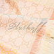 Pink handkerchief fabric multicolour Gucci Monogram. Shawls1. Platkoffcom. My Livemaster. Фото №6