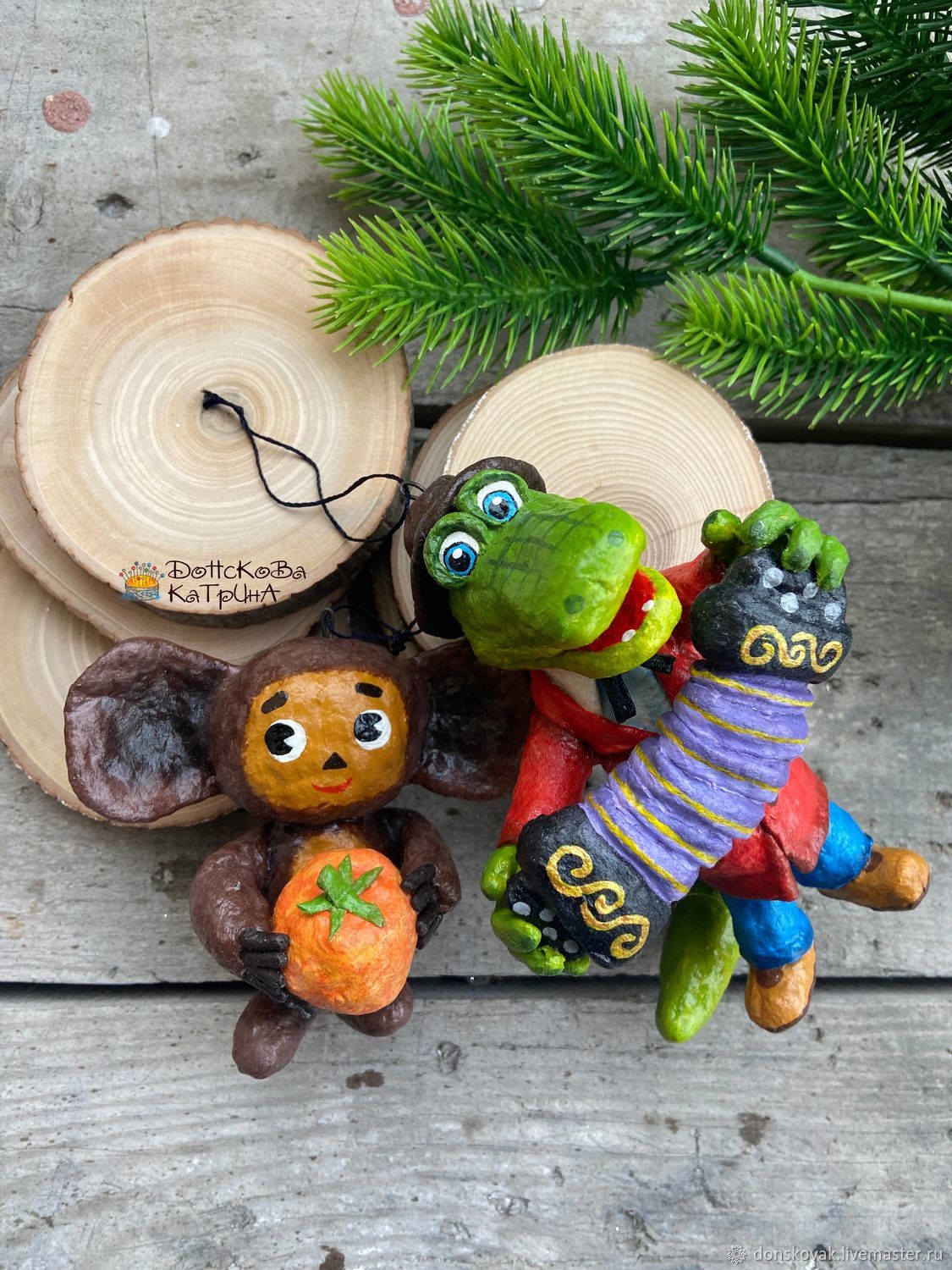 Ватные игрушки "Любимые герои" (пара) купить в интернет-магазине ...