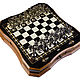 #Handmade chess 'Byzantium' 2619-sh. Chess. lavnard. Online shopping on My Livemaster.  Фото №2