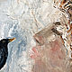 Order Girl and bird, bedroom painting, oil on canvas. myfoxyart (MyFoxyArt). Livemaster. . Pictures Фото №3