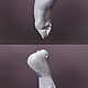 Балерина ноги бжд куклы 3D модель для 3D печати STL. 3D-печать. Bragina Natalia. Ярмарка Мастеров.  Фото №5