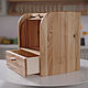 Big Breadbox Breadbox Marusya. The bins. ToCamp. My Livemaster. Фото №6