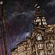 Скетчбук А5 Петербург. Дом Зингера Блокнот деревянный. Блокноты. EVAG выжигание и живопись по дереву. Ярмарка Мастеров.  Фото №4