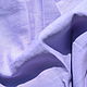 Staple with linen lavender, Fabric, Vorotynets,  Фото №1