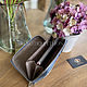 The wallet is made of Python skin. Wallets. Exotiq Python - Mir Ekzotiki. My Livemaster. Фото №4