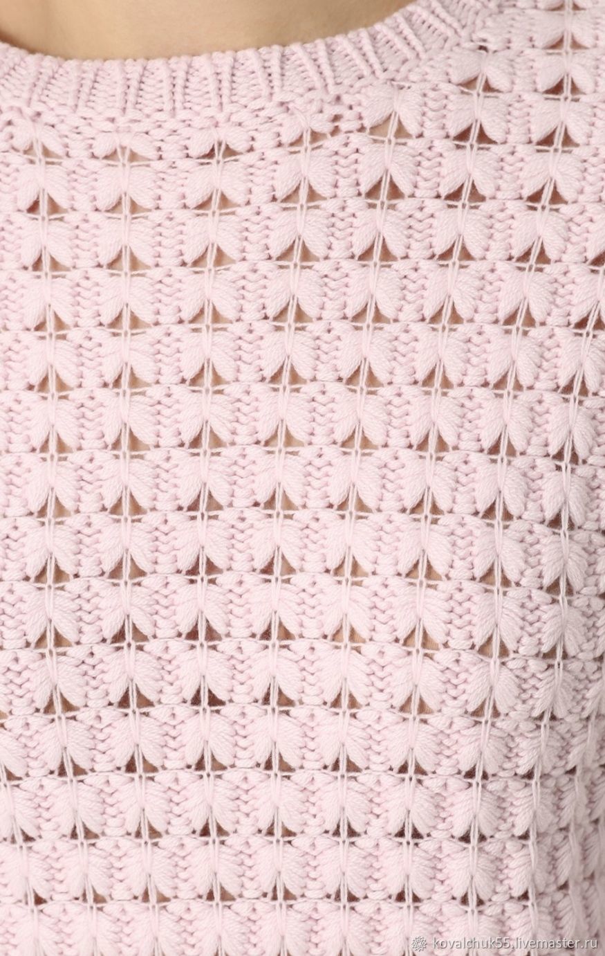 МК по вязанию узора на вязальной машине в интернет-магазине Ярмарка ...
