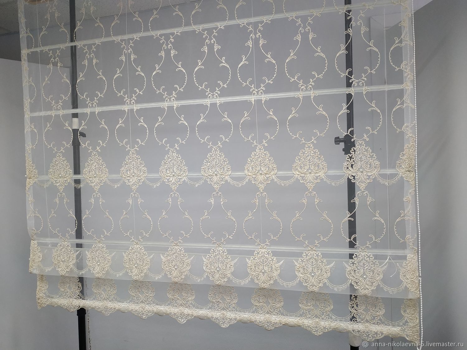 "Милена" - Готовая римская штора в интернет-магазине Ярмарка Мастеров ...