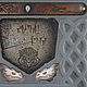 The Elder Scrolls V: Skyrim. Артбук Скайрим в оленьей коже. Подарочные книги. Linbooks. Ярмарка Мастеров.  Фото №6